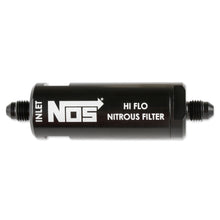 Load image into Gallery viewer, In-Line-Hi-Flow-Nitrous-Filter,-4An---Black