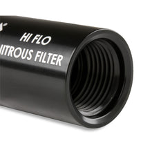 Load image into Gallery viewer, In-Line-Hi-Flow-Nitrous-Filter,-4An---Black