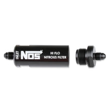 Load image into Gallery viewer, In-Line-Hi-Flow-Nitrous-Filter,-4An---Black