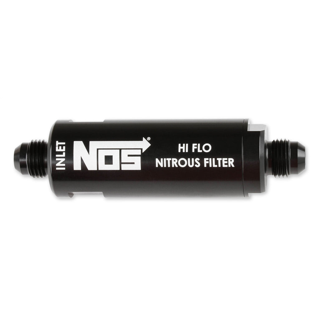 In-Line-Hi-Flow-Nitrous-Filter,-6An---Black