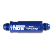 Load image into Gallery viewer, In-Line-Hi-Flow-Nitrous-Filter,-6An---Blue