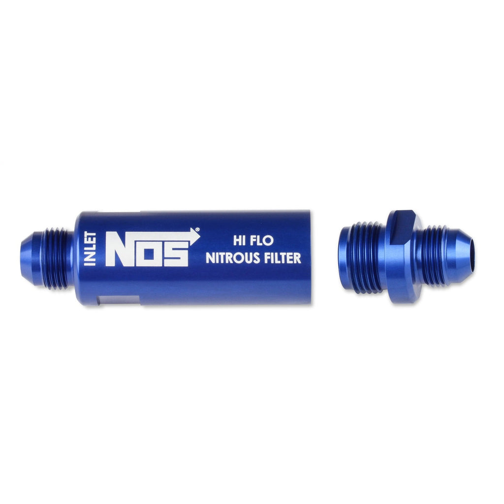 In-Line-Hi-Flow-Nitrous-Filter,-6An---Blue