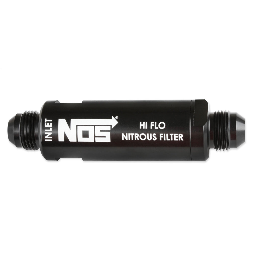 In-Line-Hi-Flow-Nitrous-Filter,-8An---Black