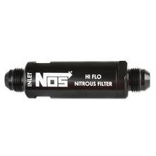 Load image into Gallery viewer, In-Line-Hi-Flow-Nitrous-Filter,-8An---Black