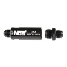 Load image into Gallery viewer, In-Line-Hi-Flow-Nitrous-Filter,-8An---Black
