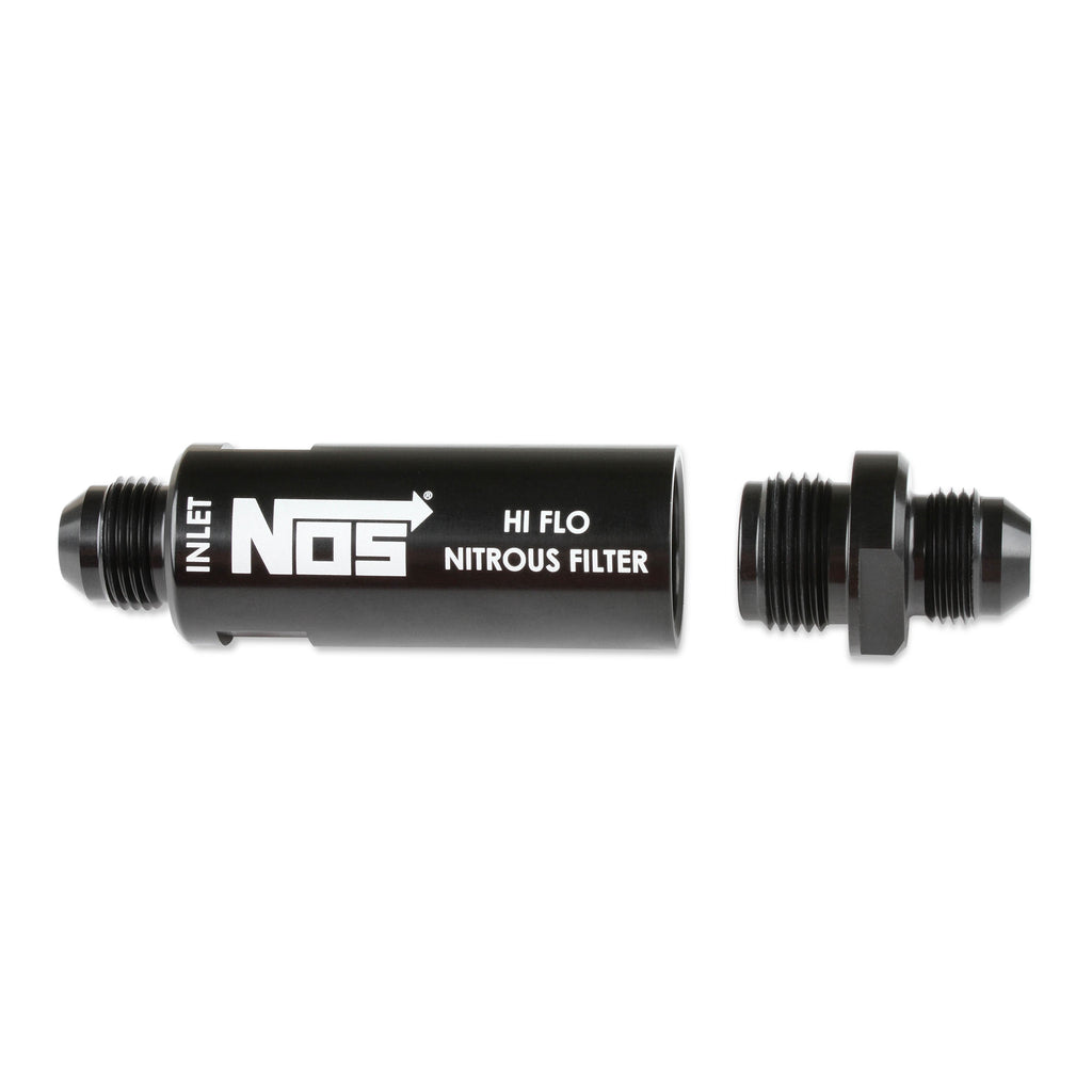 In-Line-Hi-Flow-Nitrous-Filter,-8An---Black