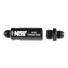 Load image into Gallery viewer, In-Line-Hi-Flow-Nitrous-Filter,-8An---Black
