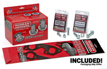 Load image into Gallery viewer, Hedman Hedders 68566 Silver 1-5/8 in. Block Hugger Headers For 283-400 SB Chevy Engine