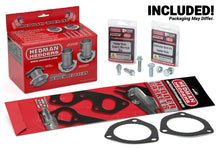 Load image into Gallery viewer, Hedman Hedders 68506 Silver Tight-Tubes Headers For Street Rods/Tri-5s with 283-400 for Select Chevrolet Bel Air, Chevrolet One-Fifty Series, Chevrolet Two-Ten Series
