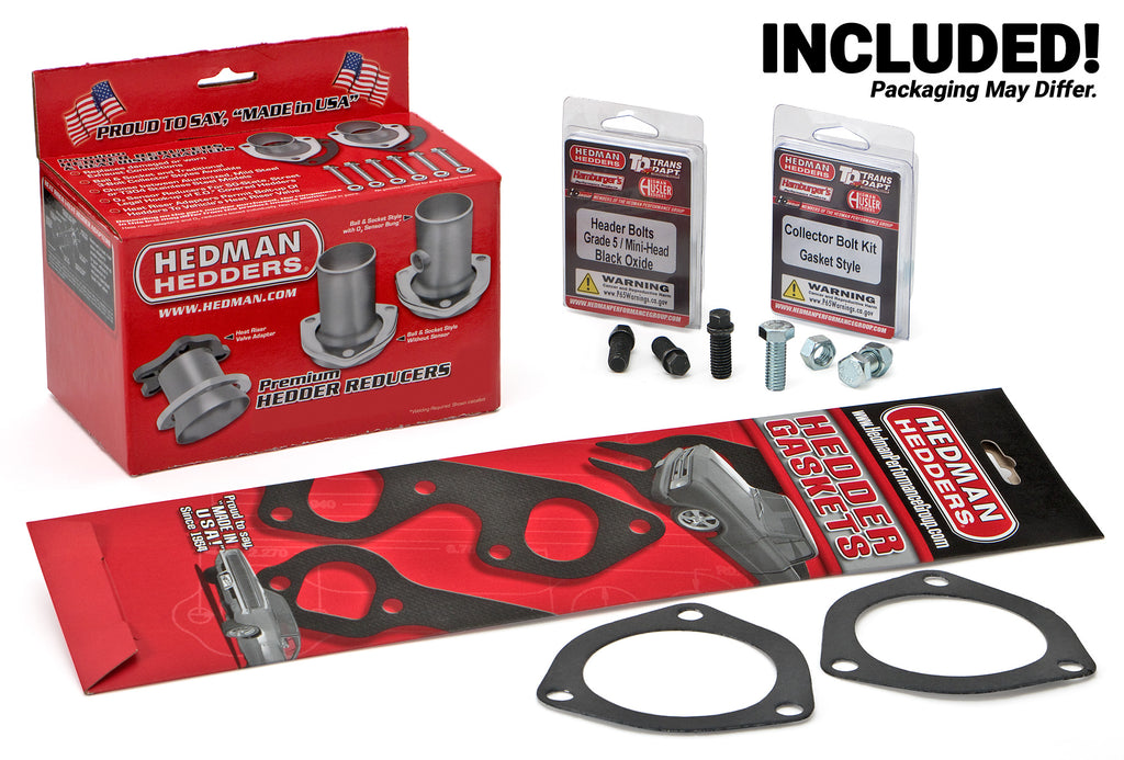 Hedman Hedders 78070 Mid-Length Headers For '66-74 MOPAR B & E-Body with 361-440 for Select Dodge Challenger, Dodge Charger, Dodge Coronet, Plymouth Barracuda, Plymouth Belvedere, Plymouth Belvedere II, Plymouth Cuda, Plymouth GTX, Plymouth Road Runner,