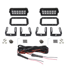 Load image into Gallery viewer, Includes-6-In-Led-Lights(Set-Of-2)Bforce-WWiring-Harness-Hdx-Flush-Mount-Led-Kit