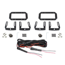 Load image into Gallery viewer, Includes-6-In-Led-Lights(Set-Of-2)Bforce-WWiring-Harness-Hdx-Flush-Mount-Led-Kit