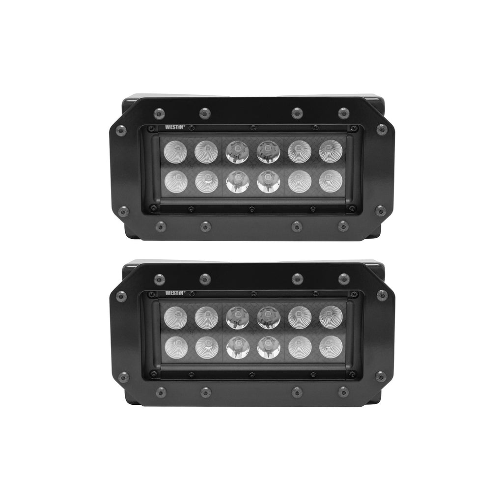 Includes-6-In-Led-Lights(Set-Of-2)Bforce-WWiring-Harness-Hdx-Flush-Mount-Led-Kit