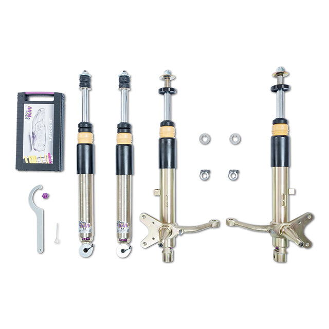 Independently-Adjustable-Rebound-And-Compression-Dampers-With-Forged-Spindles