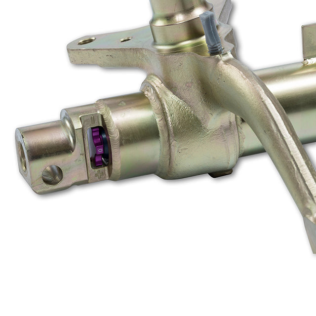 Independently-Adjustable-Rebound-And-Compression-Dampers-With-Forged-Spindles