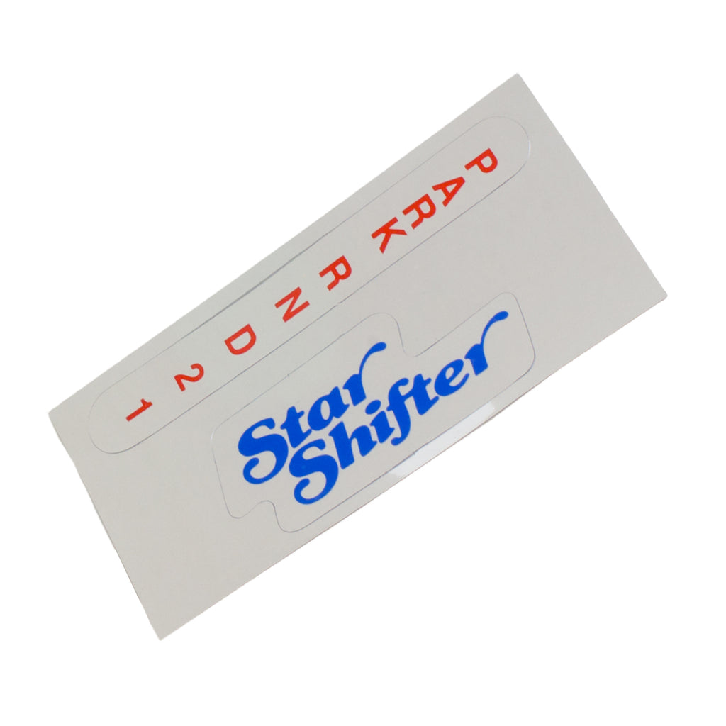 Indicator-Decal-Starshft