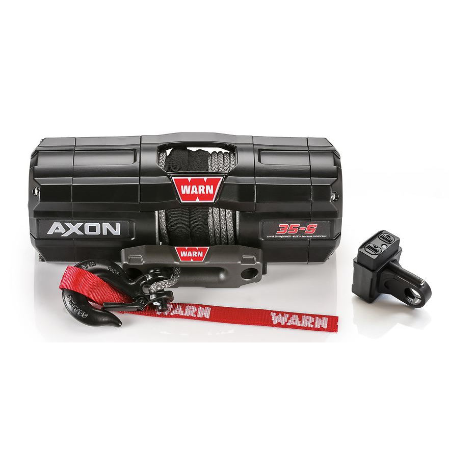 Industries-Axon-3500-Winch-WSynthetic-Rope
