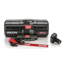 Load image into Gallery viewer, Industries-Axon-3500-Winch-WSynthetic-Rope