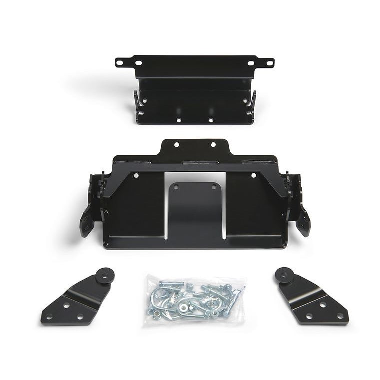 Industries-Plow-Mount-Kawasaki-Mule---Front