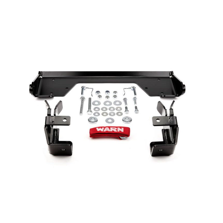 Industries-Plow-Mount-Kawasaki-Mule-4010-Provan