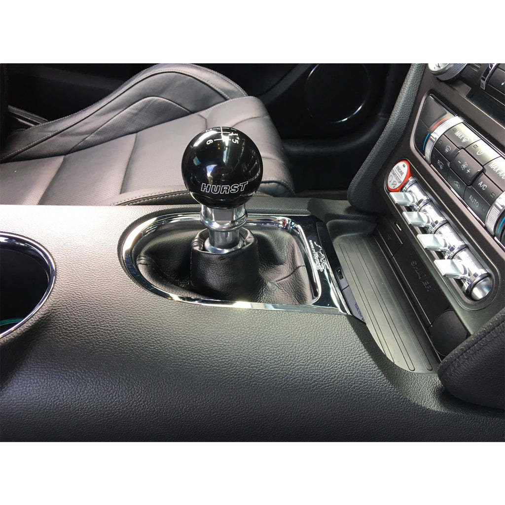 Indy-Shifter-1517-Mustang-WMt82-Trans-SS-Shift-Stick-Black-Shift-Ball