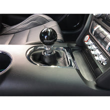 Load image into Gallery viewer, Indy-Shifter-1517-Mustang-WMt82-Trans-SS-Shift-Stick-Black-Shift-Ball