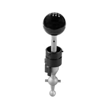 Load image into Gallery viewer, Indy-Shifter-1517-Mustang-WMt82-Trans-SS-Shift-Stick-Black-Shift-Ball