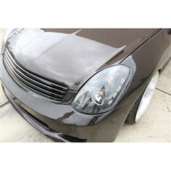 Infiniti-G35-03-04-4Dr-Projector-Halogen---Led-Halo-Drl-Blk-High-H4-Pro-Yd-Ig35034d-Drl-Bk