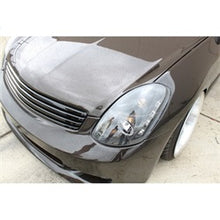 Load image into Gallery viewer, Infiniti-G35-03-04-4Dr-Projector-Halogen---Led-Halo-Drl-Blk-High-H4-Pro-Yd-Ig35034d-Drl-Bk