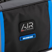 Load image into Gallery viewer, Inflation-Case;Black-Finish-WBlue-Highlights;Reflective-Strips;Storing-Air-System-Accessories