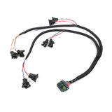 Holley 558-200 V8 over Manifold, Bosch Style Injector Harness