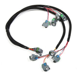 Holley 558-201 LSx Injector Harness - For EV6 Style Injectors