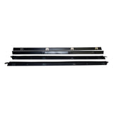 Crown Automotive 55024255MK Inner & Outer Door Glass Weatherstrip Kit for 76-95 Jeep YJ Wrangler & CJ-7, 8