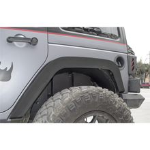 Load image into Gallery viewer, Inner-Fender-Liners-For-Wheel-Wells,-Rear-Pair-For-Jeep-Wrangler-Jk