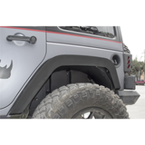 Go Rhino 702002T Inner Fender Liners for wheel wells, Rear pair for Jeep Wrangler JK