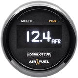Innovate Motorsports 39360 MTX-OL PLUS: Wideband Air/Fuel OLED Gauge, 3 ft. sensor cable, & O2 Kit