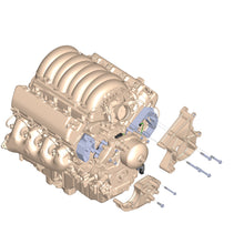 Load image into Gallery viewer, Installation-Kit-For-Gm-Gen-V-Lt-Accessory-Drive