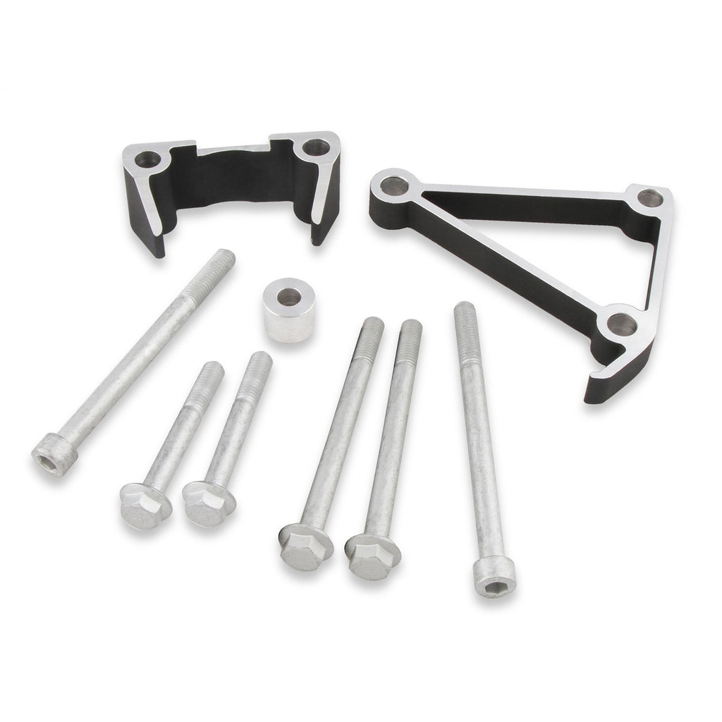 Installation-Kit-For-Low-Ls-Accessory-Drive-Bracket-W-Long-Alignment--Black