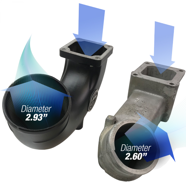 Intake-Elbow-180-Degree-For-98-02-Dodge-Ram-2500-3500-5.9L-Diesel-SB