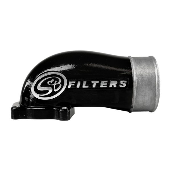 Intake-Elbow-90-Degree-With-Cold-Side-Intercooler-Piping-And-Boots-For-03-04-Ford-Powerstroke-6.0L-SB