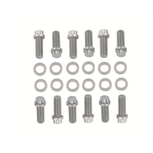 Load image into Gallery viewer, Intake-Manifold-Bolt-Set---Chrome---12-Point
