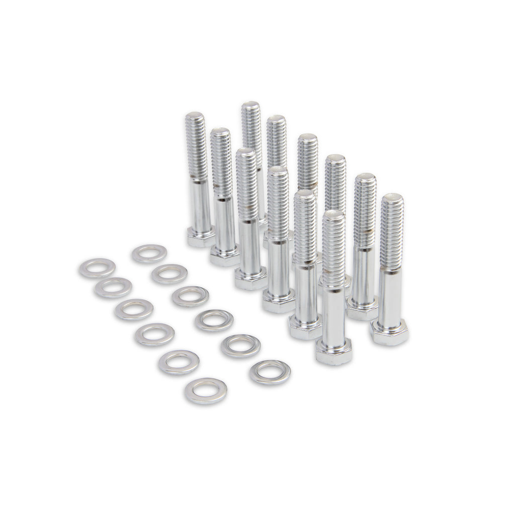 Intake-Manifold-Bolt-Set---Chrome