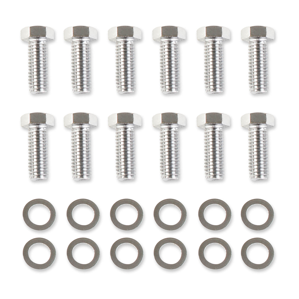 Intake-Manifold-Bolt-Set---Chrome