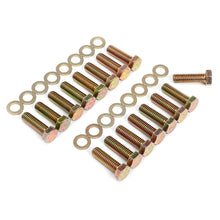 Load image into Gallery viewer, Intake-Manifold-Bolts;-38-In.-16-X-1-14-In.-Hex-Head-(16-Bolts)--Yellow-Zinc