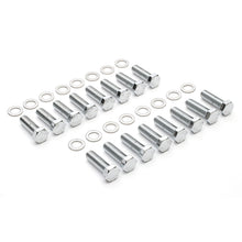 Load image into Gallery viewer, Intake-Manifold-Bolts;-38-In.-16-X-1-14-In.-Hex-Head-(16-Bolts)-Chrome