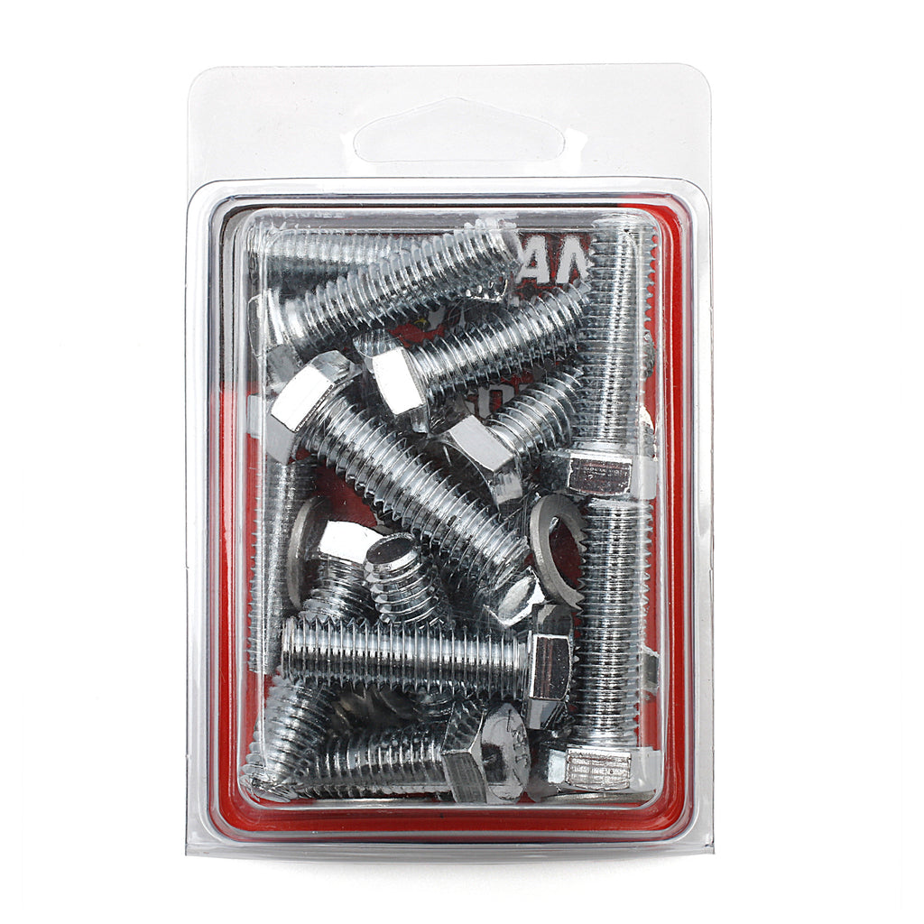 Intake-Manifold-Bolts;-38-In.-16-X-1-14-In.-Hex-Head-(16-Bolts)-Chrome