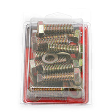 Load image into Gallery viewer, Intake-Manifold-Bolts;-38-In.-16-X-1-14-In.-Hex-Head-(16-Bolts)--Yellow-Zinc