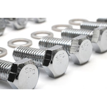 Load image into Gallery viewer, Intake-Manifold-Bolts;-38-In.-16-X-1-In.-Hex-Head-(12-Bolts)-Chrome