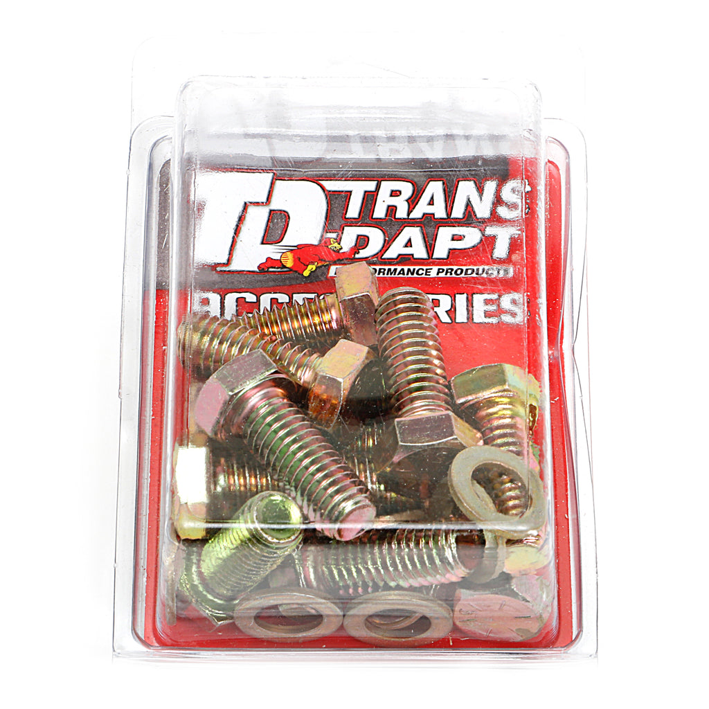 Intake-Manifold-Bolts;-38-In.-16-X-1-In.-Hex-Head-(12-Bolts)--Yellow-Zinc