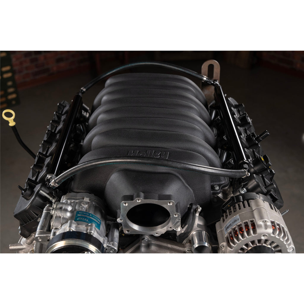 Intake-Manifold-Ford-7.3L-Efi---Black-Fits-Ford-7.3L-Godzilla-Engine